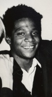 Jean Michel Basquiat nel 1984